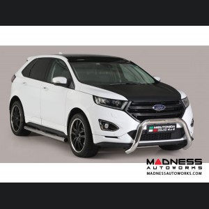 Ford Edge Bumper Guard - Front - Super Bar Bumper Protector by Misutonida (2016 - 2017)